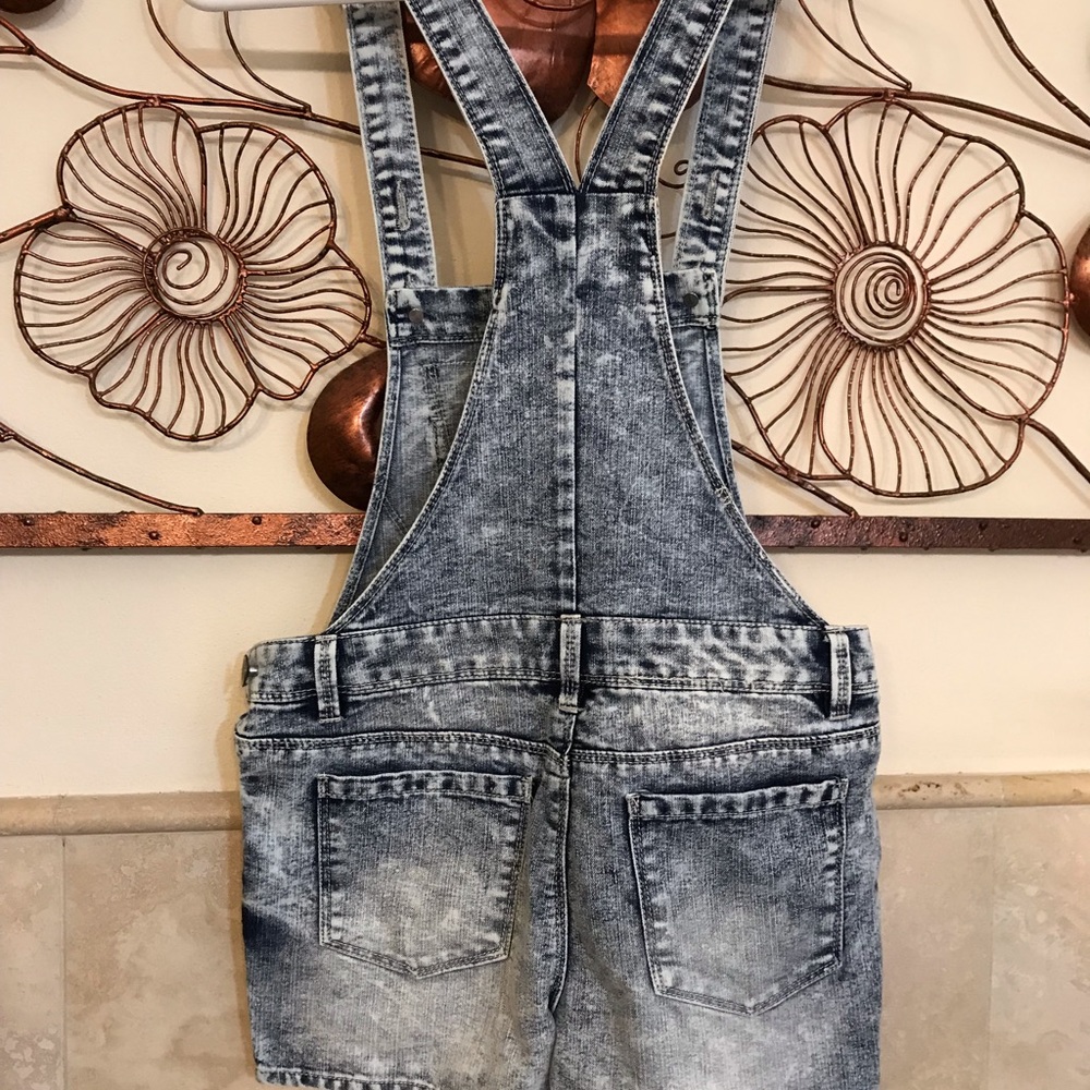 Denim shorts set, size 14(youth) - Picture 3 of 5